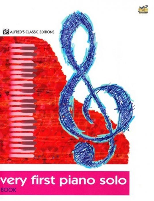 VERY FIRST PIANO SOLO BOOK