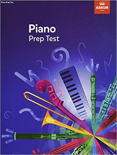 PIANO PREP TEST FROM 2017