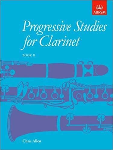 PROGRESSIVE STUDIES FOR CLARINET BOOK2
