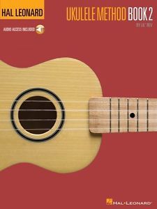 HAL LEONARD UKULELE METHOD BOOK 2 W/AUDIO