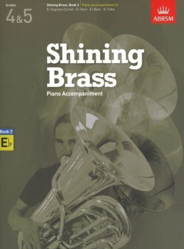 SHINING BRASS BOOK 2 PIA ACC E FLAT G4-5