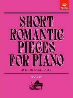 SHORT ROMANTIC PIECES FOR PIANO BOOK 4