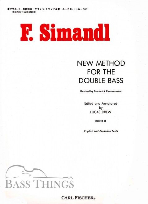 SIMANDL NEW METHOD FOR D.BASS BK2