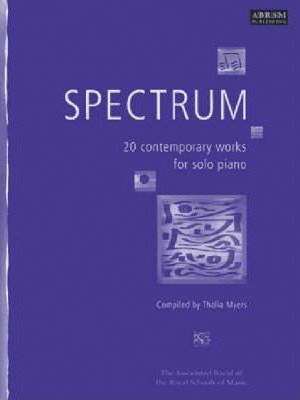 SPECTRUM: 20 CONTEMP WORK FOR SOLO PIANO