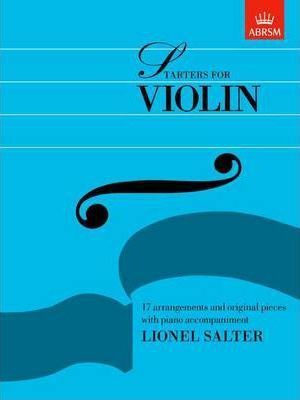STARTERS FOR VIOLIN