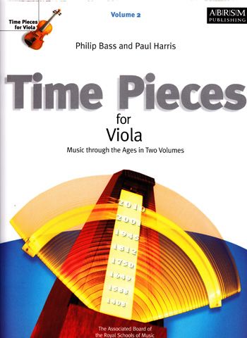 TIME PIECES FOR VIOLA VOLUME 2