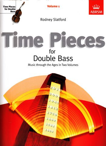 TIME PIECES FOR DOUBLE BASS VOLUME 1