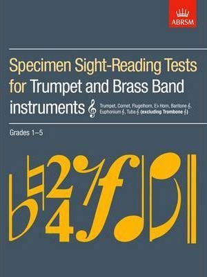 SPEC SIGHT READING TRUMPET GD1-5