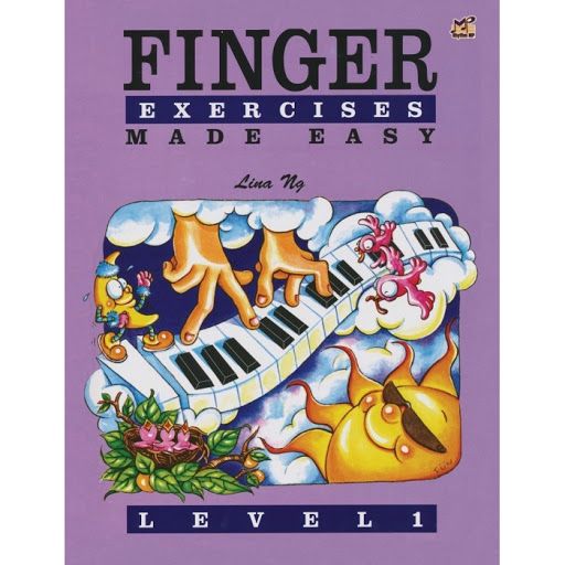 FINGER EXERCISES MADE EASY LEVEL 1
