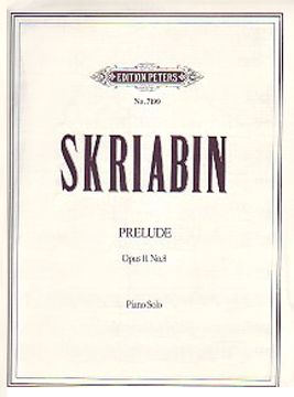SKRIABIN PRELUDES OP11 #8 PF