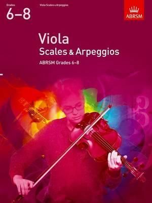 VIOLA SCALES & ARPEGGIOS GRADES 6-8