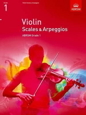 VIOLIN SCALES & ARPEGGIOS GRADE 1