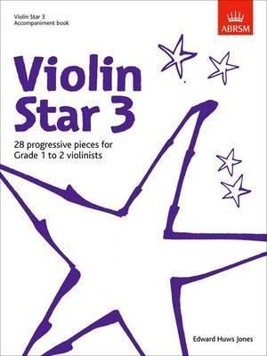 VIOLIN STAR ACCOMPANIMENT BOOK 3