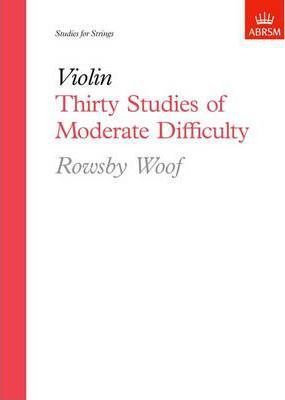 WOOF 30 STUDIES OF MODERATE DIFFICULTY