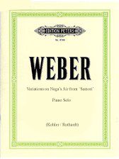 WEBER VAR NAGAS AIR FROM SAMORI PIANO SOLO
