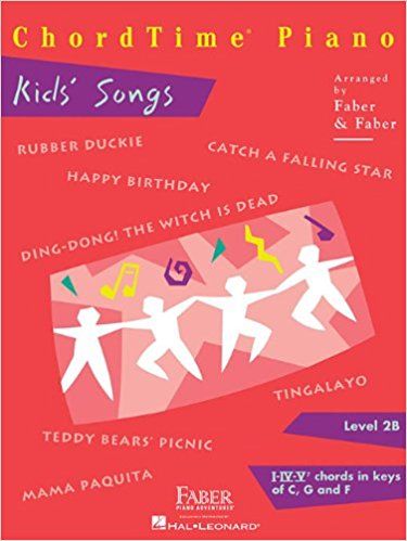 CHORDTIME KID'S SONG LEVEL 2B