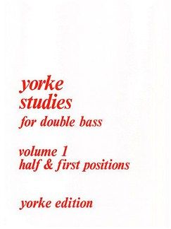 V1 YORKE STUDIES FOR DOUBLE BASS