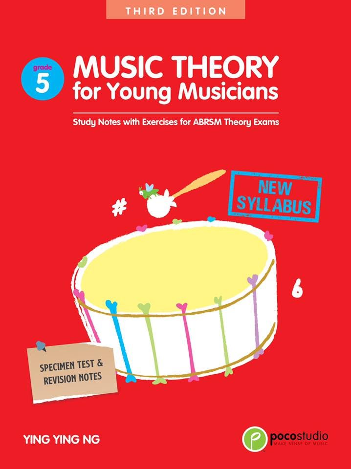 MUSIC THEORY FOR YOUNG MUSICIANS GRADE 5 (3RD ED)