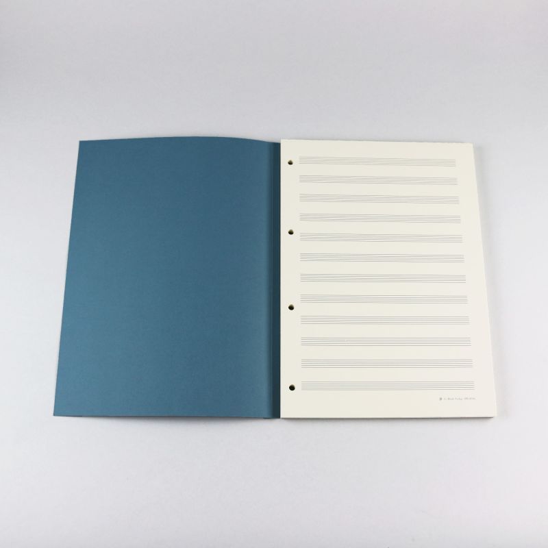 HENLE MUSIC MANUSCRIPT NOTEPAD