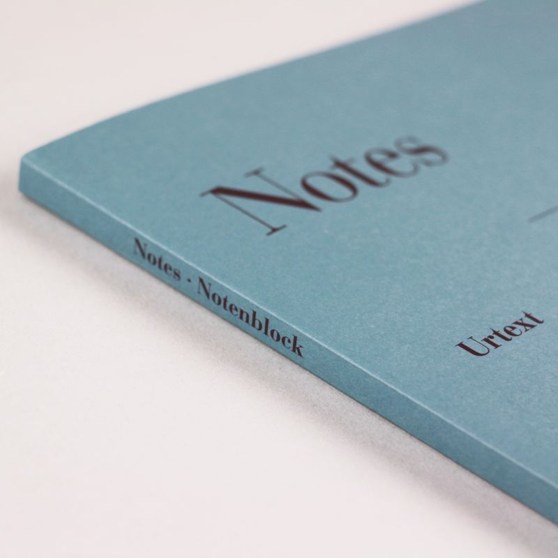 HENLE MUSIC MANUSCRIPT NOTEPAD
