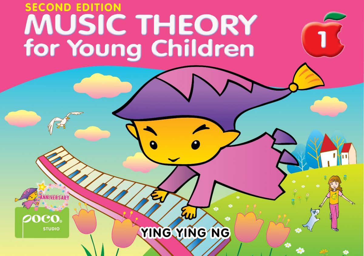 POCO MUSIC THEORY FOR YOUNG CHILDREN BOOK 1