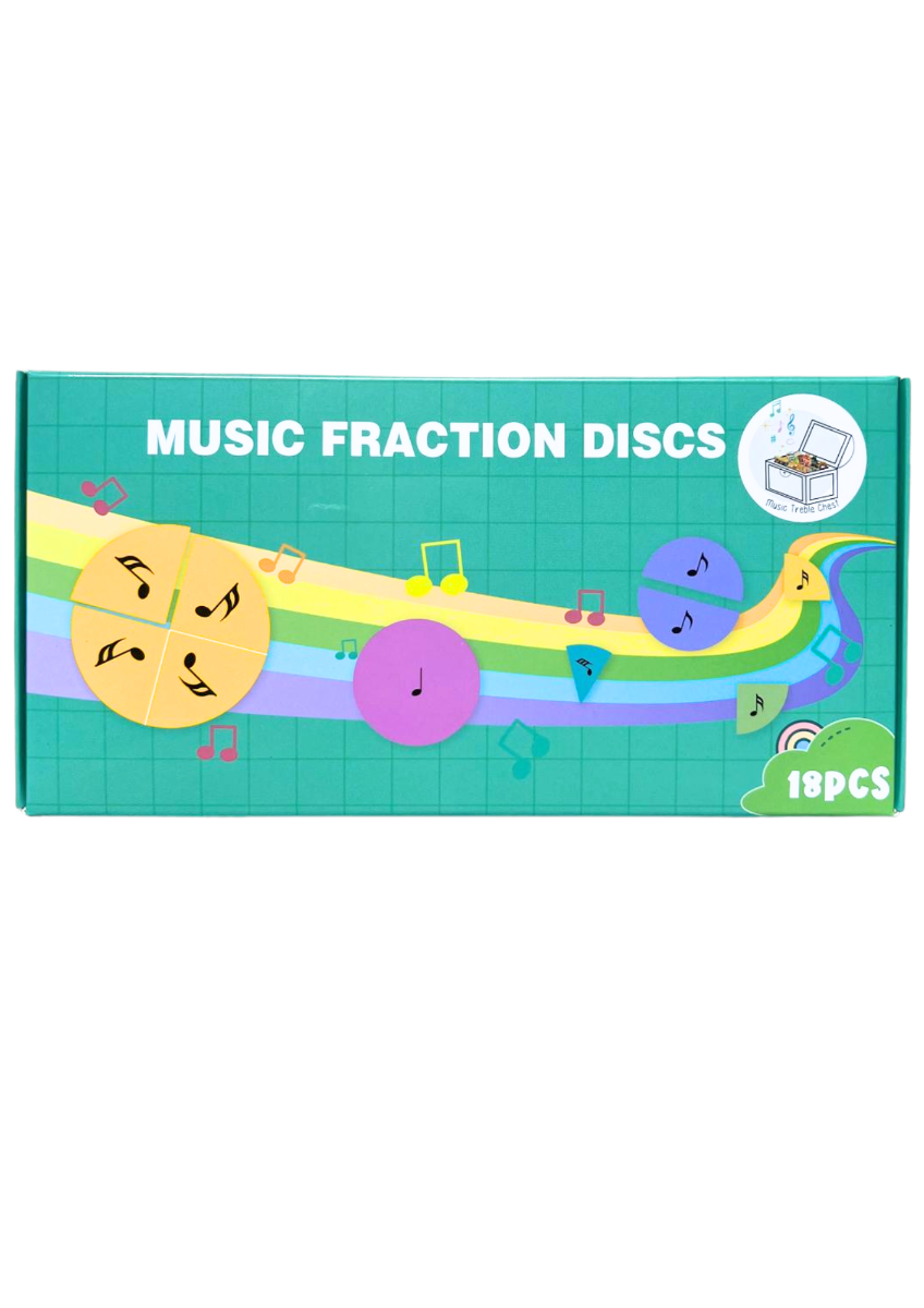 MUSIC FRACTION DISCS