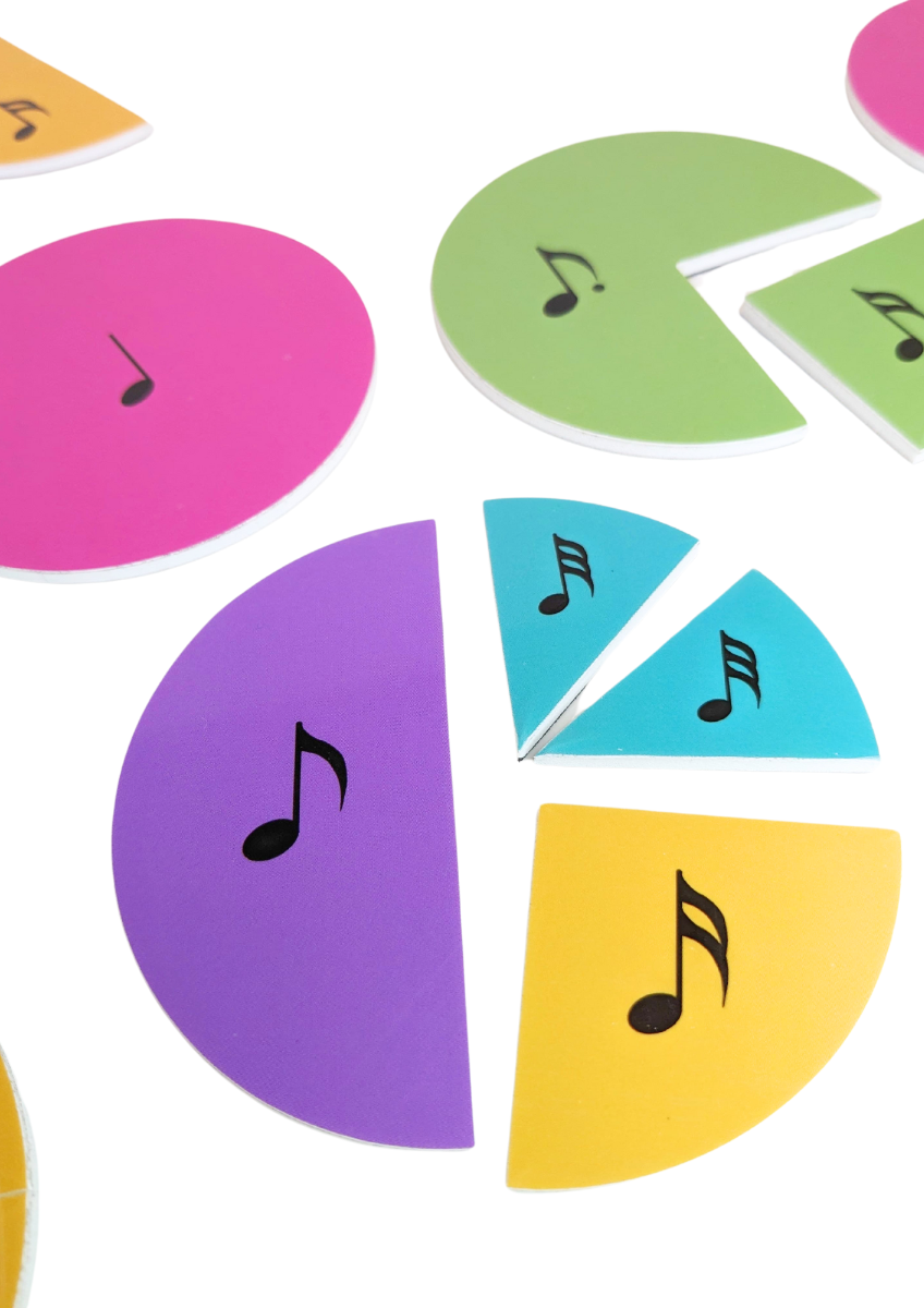 MUSIC FRACTION DISCS