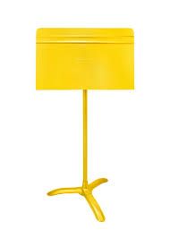 MANHASSET MUSIC SYMPHONY STAND YELLOW