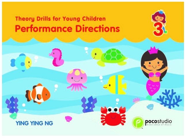 THEORY DRILLS FOR YOUNG CHILDREN 3: PERFORMANCE