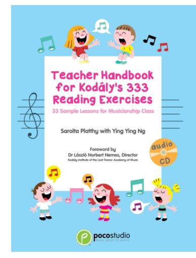 TEACHER HANDBOOK FOR KODALY 333 READING EXERCISES