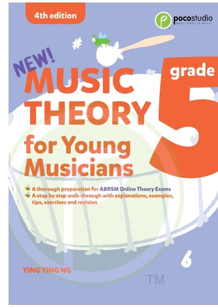MUSIC THEORY FOR YOUNG MUSICIANS GRADE 5 (4TH ED)