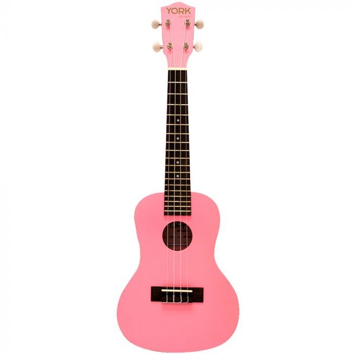 YORK UKULELE MELE 100 - PINK