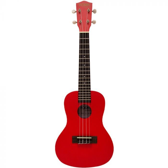 YORK UKULELE MELE 100 - RED