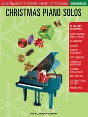JOHN THOMPSON 2ND GRADE CHRISTMAS PIANO SOLOS