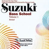 **CD SUZUKI BASS SCHOOL VOL1