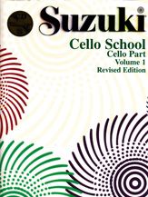 ***SUZUKI CELLO SCHOOL & CD VOL1 26204