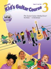 ALFRED'S KID'S GUITAR COURSE 3 W/AUDIO