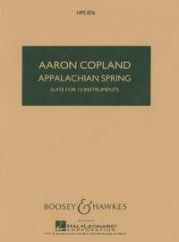 **COPLAND APPALACHIAN SPRING HPS876 STUDY SCORE