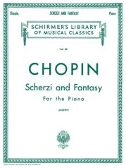 CHOPIN SCHERZI & FANTASY F MINOR FOR PIANO