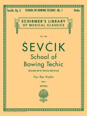 SEVCIK B1 OP2 SCHL BOW TECHNIC VLN VOL.1182