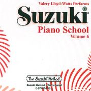 **CD SUZUKI PIANO SCHOOL VOL6