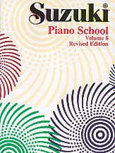 **SUZUKI PIANO SCHOOL VOL6 REVISED ED 0443S