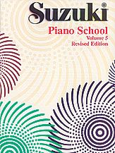 **SUZUKI PIANO SCHOOL VOL5 REVISED ED 0442S