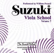 **CD SUZUKI VIOLA SCHOOL VOL7
