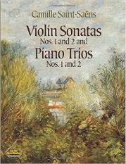 **SAINT-SAENS VIOLIN SONATA 1&2 40224X