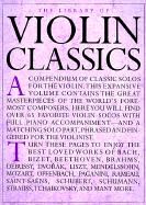 LIBRARY VIOLIN CLASSICS*