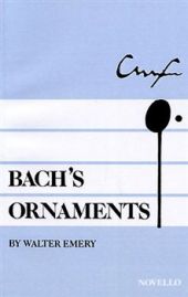 BACHS ORNAMENTS by EMERY*