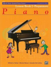 ALFRED'S BASIC GRADED PIANO COURSE LESSON BOOK 2