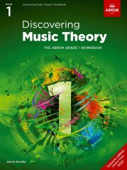 DISCOVERING MUSIC THEORY WORKBOOK GRADE 1