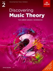 DISCOVERING MUSIC THEORY WORKBOOK GRADE 2
